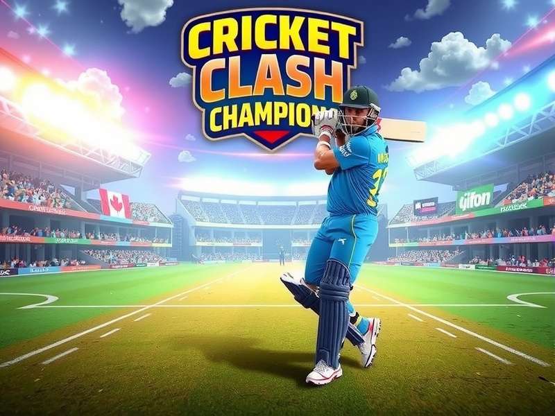 Cricket Clash Champions Gameplay